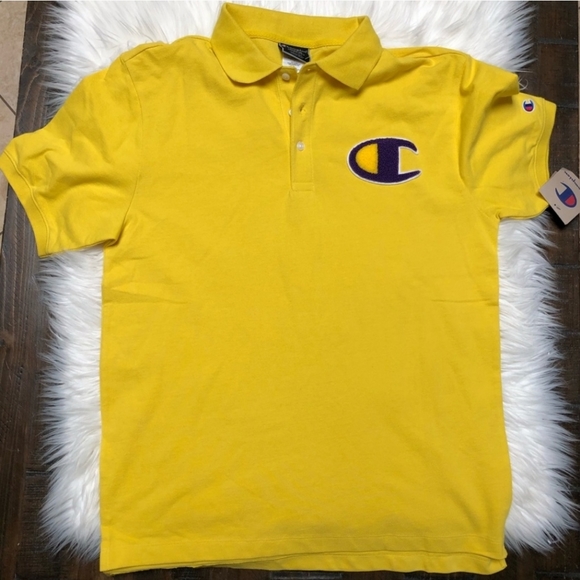 SOLD: NWT CHAMPION POLO MENS SIZE MEDIUM - Picture 4 of 9